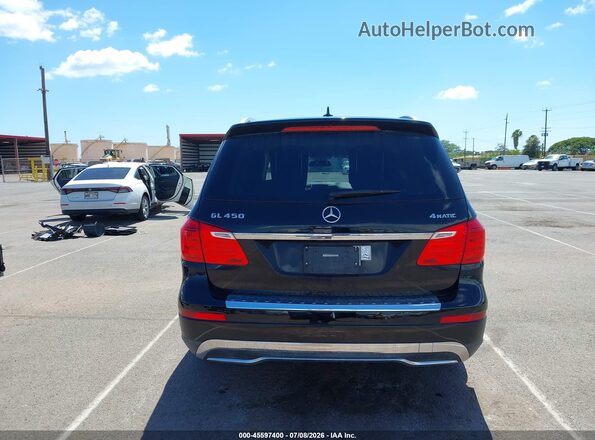 4JGDF6EEXGA642734 2016 MERCEDES-BENZ GL 450 Черный 