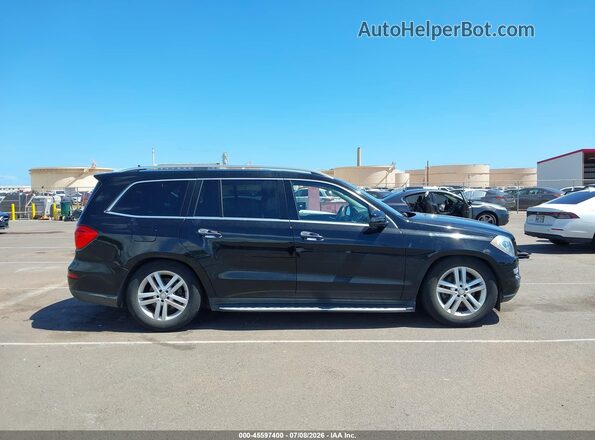4JGDF6EEXGA642734 2016 MERCEDES-BENZ GL 450 Черный Вид задней части салона