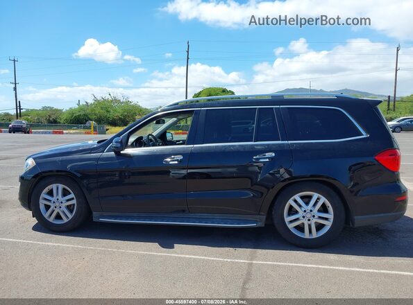 4JGDF6EEXGA642734 2016 MERCEDES-BENZ GL 450 Черный Панорамный вид салона 360°
