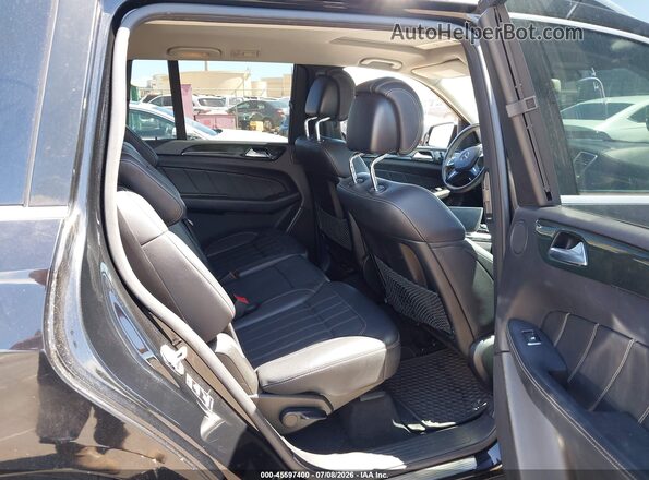 4JGDF6EEXGA642734 2016 MERCEDES-BENZ GL 450 Черный Вид наклейки с VIN-кодом
