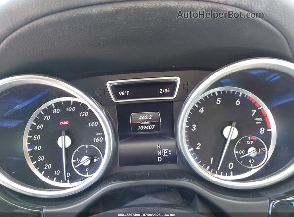 4JGDF6EEXGA642734 2016 MERCEDES-BENZ GL 450 Черный Вид задних сидений