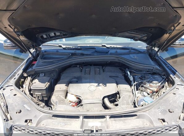 4JGDF6EEXGA642734 2016 MERCEDES-BENZ GL 450 Черный Вид сзади
