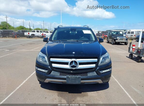 4JGDF6EEXGA642734 2016 MERCEDES-BENZ GL 450 Черный Вид щитка приборов