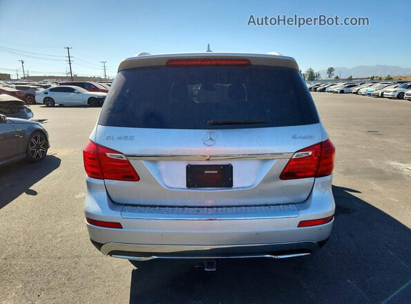 4JGDF6EEXGA671215 2016 MERCEDES-BENZ GL-CLASS Silver Rear view