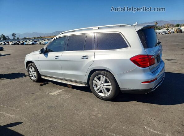 4JGDF6EEXGA671215 2016 MERCEDES-BENZ GL-CLASS Silver Rear left