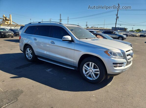 4JGDF6EEXGA671215 2016 MERCEDES-BENZ GL-CLASS Silver Front right