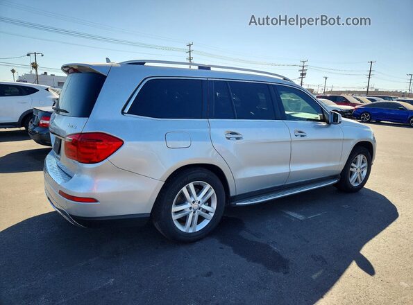 4JGDF6EEXGA671215 2016 MERCEDES-BENZ GL-CLASS Silver Rear right