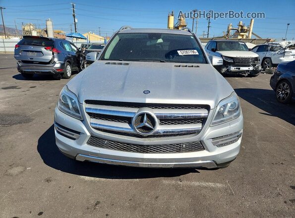 4JGDF6EEXGA671215 2016 MERCEDES-BENZ GL-CLASS Silver Front view