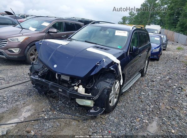4JGDF6EEXGA701409 2016 MERCEDES-BENZ GL 450 Dark Blue Vista tres cuartos delantera izquierda