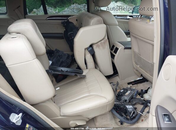 4JGDF6EEXGA701409 2016 MERCEDES-BENZ GL 450 Dark Blue Vista de la etiqueta del VIN