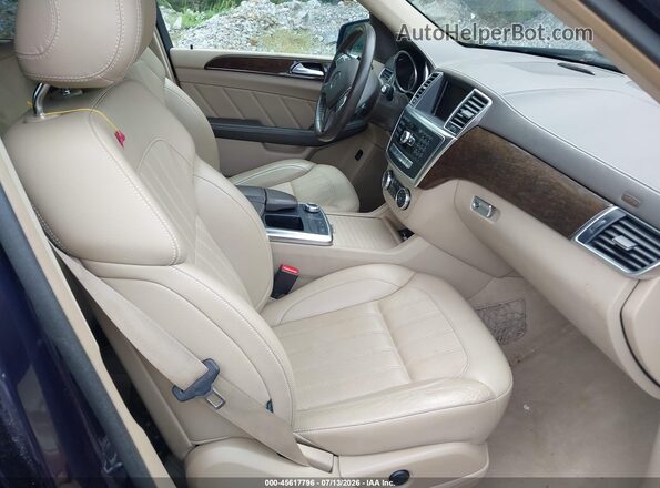 4JGDF6EEXGA701409 2016 MERCEDES-BENZ GL 450 Dark Blue Vista interior delantera