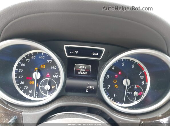 4JGDF6EEXGA701409 2016 MERCEDES-BENZ GL 450 Dark Blue Vista de los asientos traseros