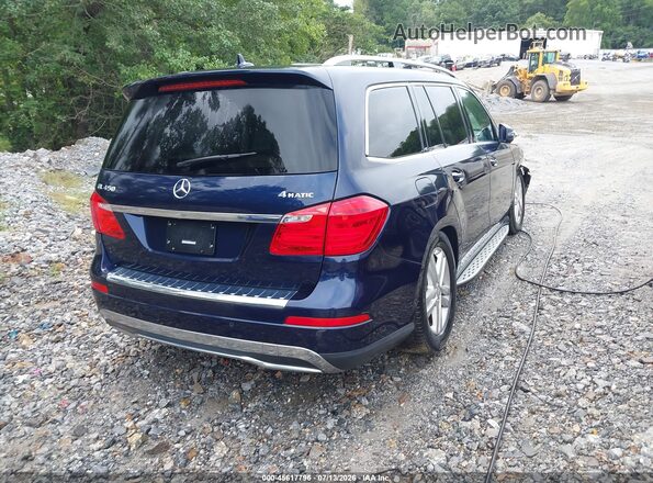 4JGDF6EEXGA701409 2016 MERCEDES-BENZ GL 450 Dark Blue Trasero derecho