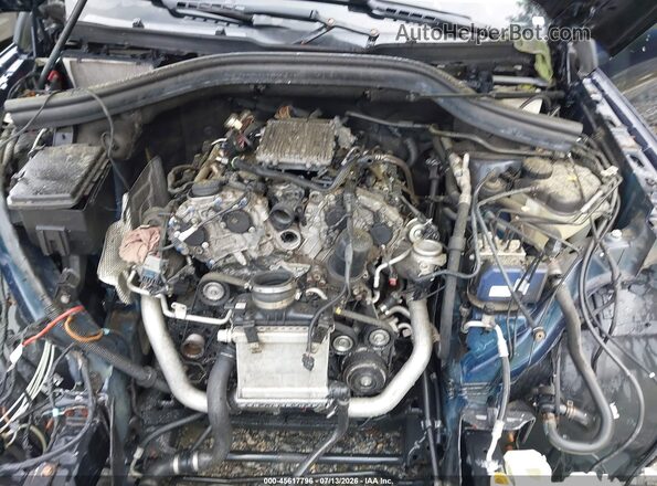 4JGDF6EEXGA701409 2016 MERCEDES-BENZ GL 450 Dark Blue Vista trasera
