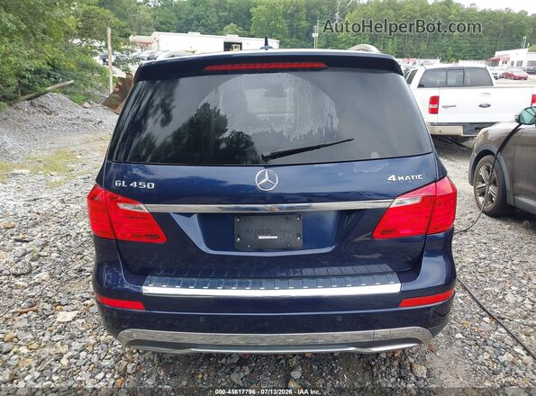 4JGDF6EEXGA701409 2016 MERCEDES-BENZ GL 450 Dark Blue 