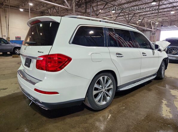 4JGDF6EEXGA711390 2016 MERCEDES-BENZ GL-CLASS White Հետևի աջ
