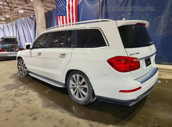 4JGDF6EEXGA711390 2016 MERCEDES-BENZ GL-CLASS White Հետևի ձախ