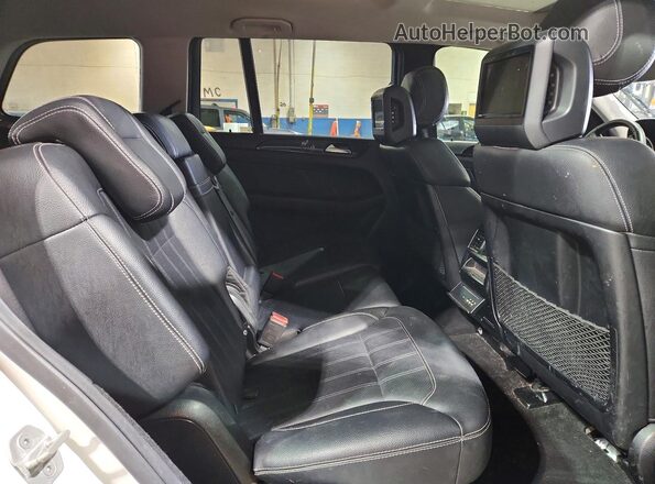 4JGDF6EEXGA711390 2016 MERCEDES-BENZ GL-CLASS White Սալոնի հետևի տեսք