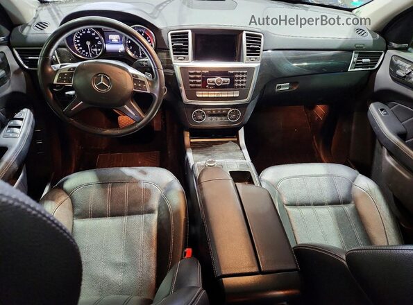 4JGDF6EEXGA711390 2016 MERCEDES-BENZ GL-CLASS White Առջևի վահանակի տեսք
