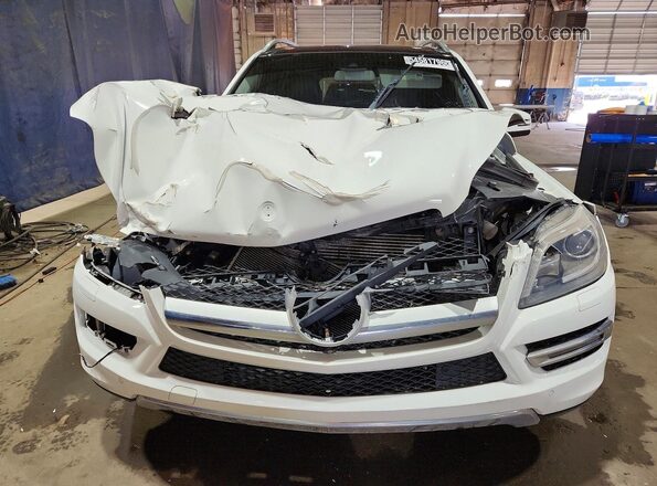 4JGDF6EEXGA711390 2016 MERCEDES-BENZ GL-CLASS White Դիմացի տեսք