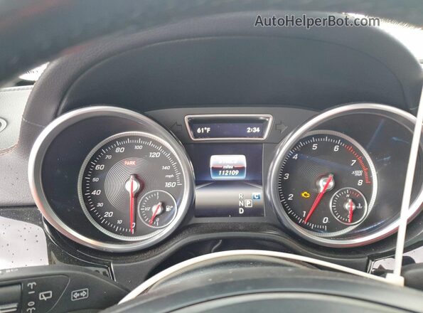 4JGDF6EEXHA912188 2017 MERCEDES-BENZ GLS White Widok zestawu wskaźników