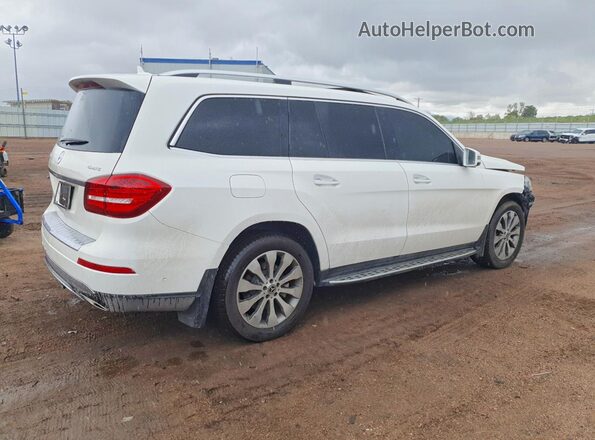 4JGDF6EEXHA912188 2017 MERCEDES-BENZ GLS White Tył prawy