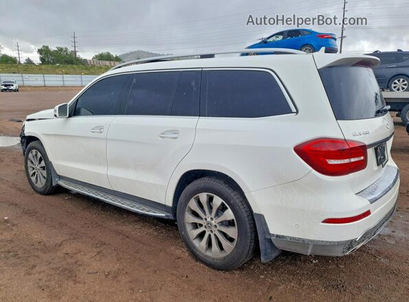 4JGDF6EEXHA912188 2017 MERCEDES-BENZ GLS White Tył lewy