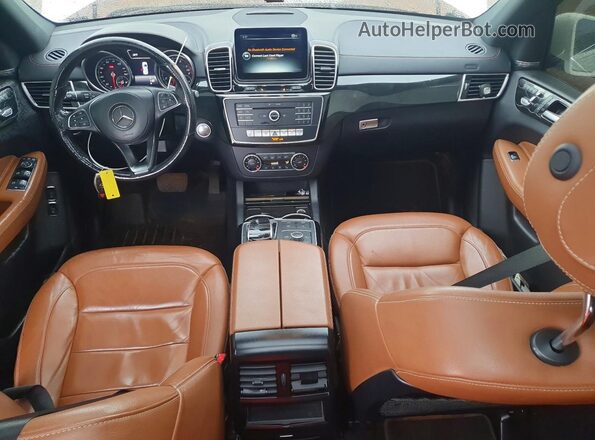 4JGDF6EEXHA912188 2017 MERCEDES-BENZ GLS White Widok deski rozdzielczej