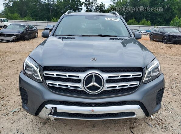 4JGDF6EEXJA995241 2018 MERCEDES-BENZ GLS Gray Вид спереду