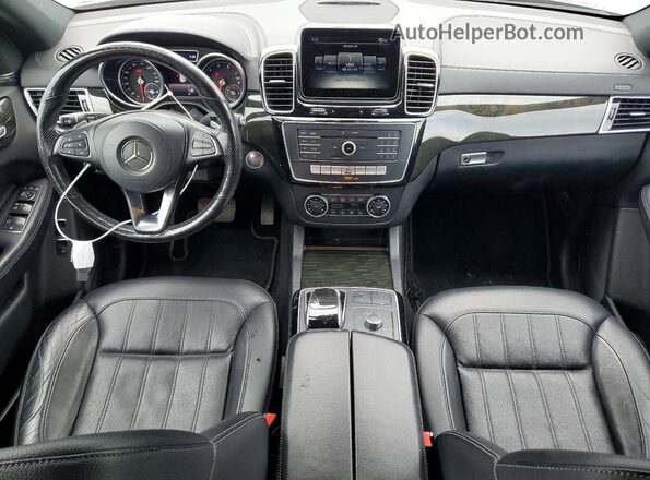 4JGDF6EEXJA995241 2018 MERCEDES-BENZ GLS Gray Вид панелі приладів