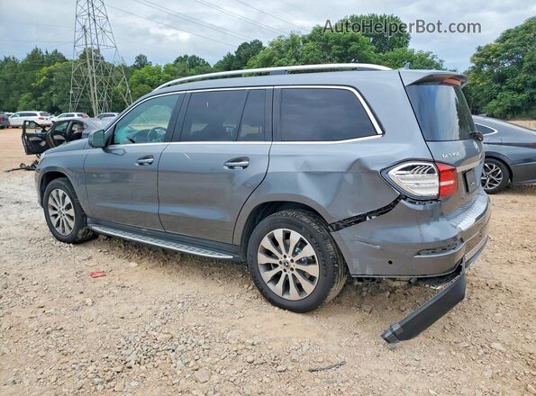 4JGDF6EEXJA995241 2018 MERCEDES-BENZ GLS Gray Задня ліва чверть