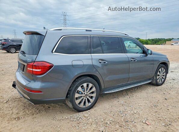 4JGDF6EEXJA995241 2018 MERCEDES-BENZ GLS Gray Задня права чверть