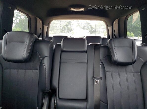 4JGDF6EEXJA995241 2018 MERCEDES-BENZ GLS Gray Вид задніх сидінь