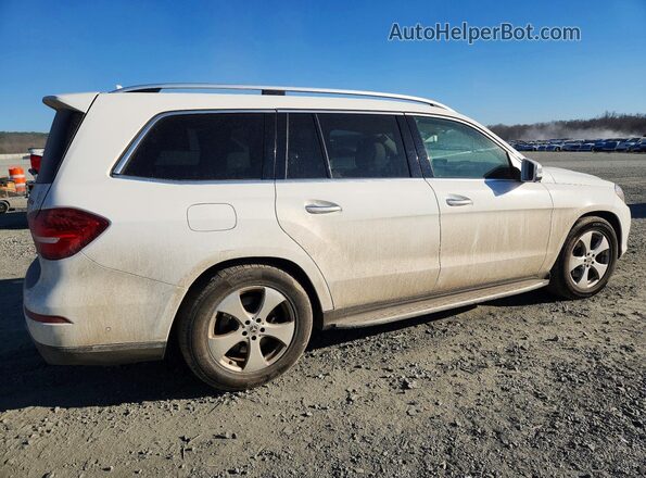 4JGDF6EEXJB064488 2018 MERCEDES-BENZ GLS Белый Задняя правая четверть