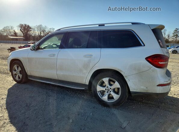 4JGDF6EEXJB064488 2018 MERCEDES-BENZ GLS Белый Задняя левая четверть