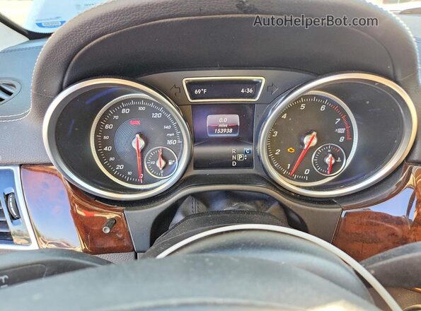 4JGDF6EEXJB064488 2018 MERCEDES-BENZ GLS Белый Вид щитка приборов