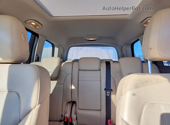 4JGDF6EEXJB064488 2018 MERCEDES-BENZ GLS Белый Вид задних сидений