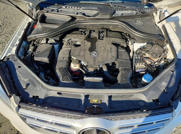 4JGDF6EEXJB064488 2018 MERCEDES-BENZ GLS Белый Вид подкапотного пространства