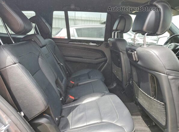 4JGDF6EEXJB132997 2018 MERCEDES-BENZ GLS Gray Vista interior trasera