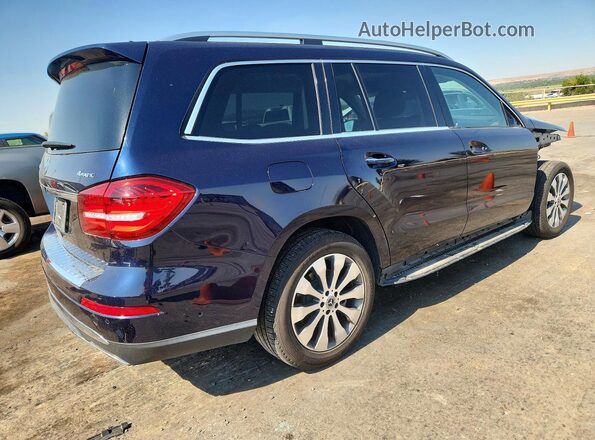 4JGDF6EEXKB208445 2019 MERCEDES-BENZ GLS Blue Задня права чверть