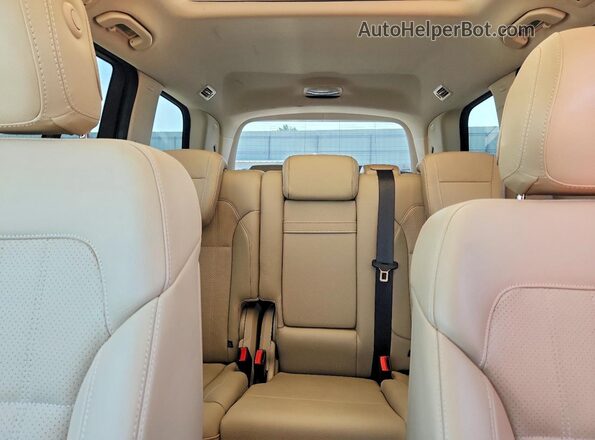 4JGDF6EEXKB208445 2019 MERCEDES-BENZ GLS Blue Вид задніх сидінь