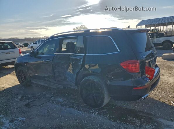 4JGDF7DE0GA638778 2016 MERCEDES-BENZ GL-CLASS Black Trasero izquierdo