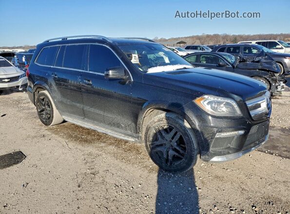 4JGDF7DE0GA638778 2016 MERCEDES-BENZ GL-CLASS Black Delantero derecho