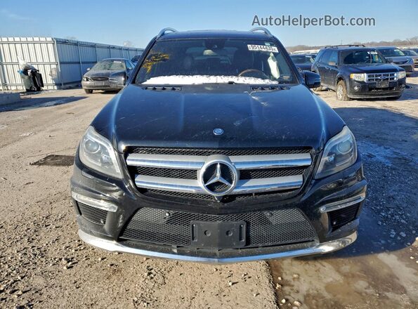 4JGDF7DE0GA638778 2016 MERCEDES-BENZ GL-CLASS Black Vista frontal