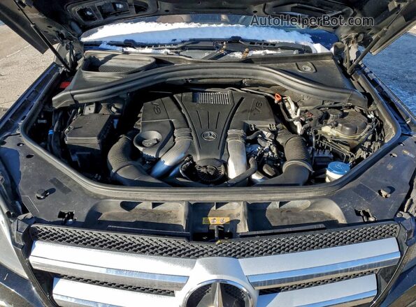 4JGDF7DE0GA638778 2016 MERCEDES-BENZ GL-CLASS Black Vista interior trasera