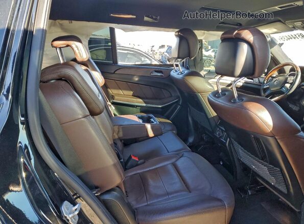 4JGDF7DE0GA638778 2016 MERCEDES-BENZ GL-CLASS Black Vista de los asientos traseros
