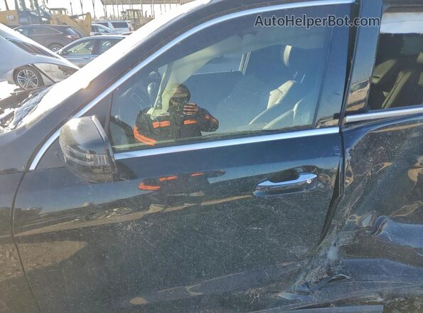 4JGDF7DE0GA638778 2016 MERCEDES-BENZ GL-CLASS Black Vista interior delantera