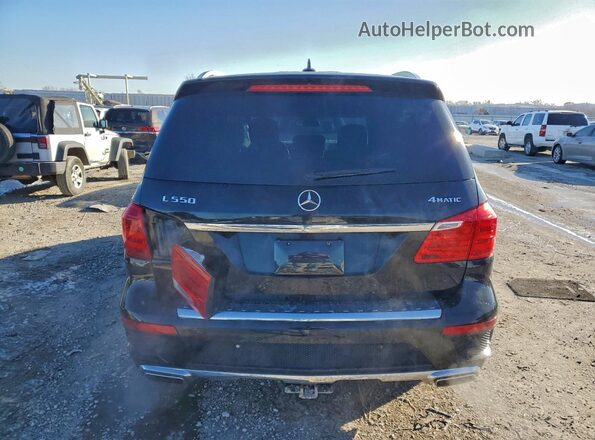 4JGDF7DE0GA638778 2016 MERCEDES-BENZ GL-CLASS Black Vista trasera