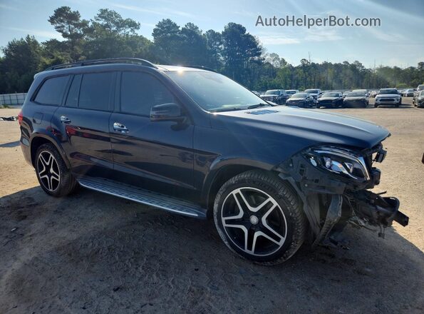 4JGDF7DE1HA845620 2017 MERCEDES-BENZ GLS Blue წინა მარჯვენა