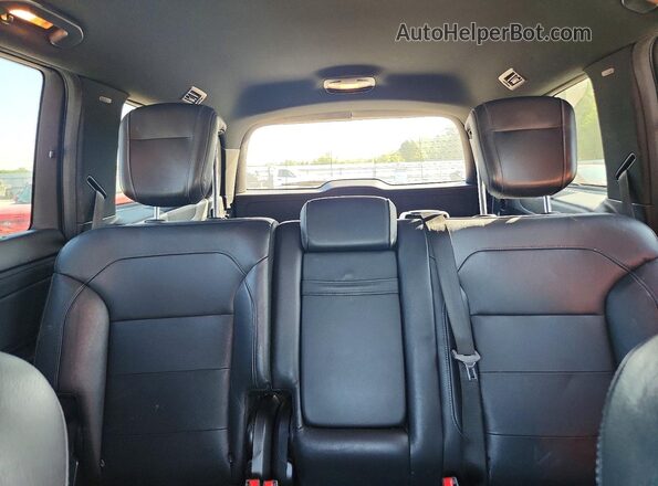 4JGDF7DE1HA845620 2017 MERCEDES-BENZ GLS Blue უკანა სავარძლების ხედი